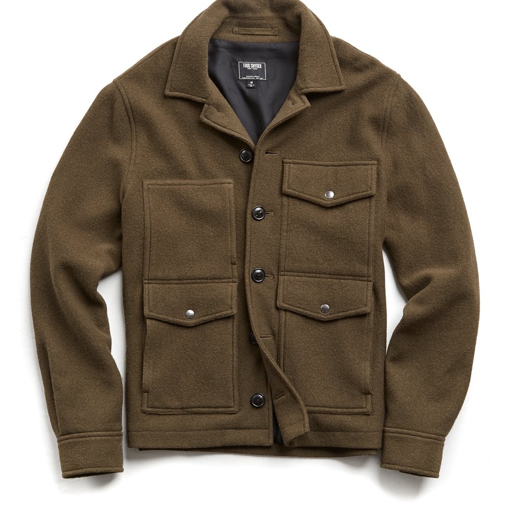 Men’s cruiser jacket